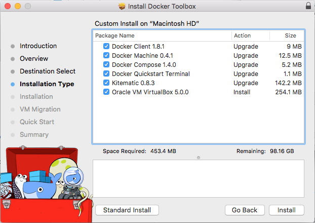 Do I Have Docker Toolbox Or Docker For Mac